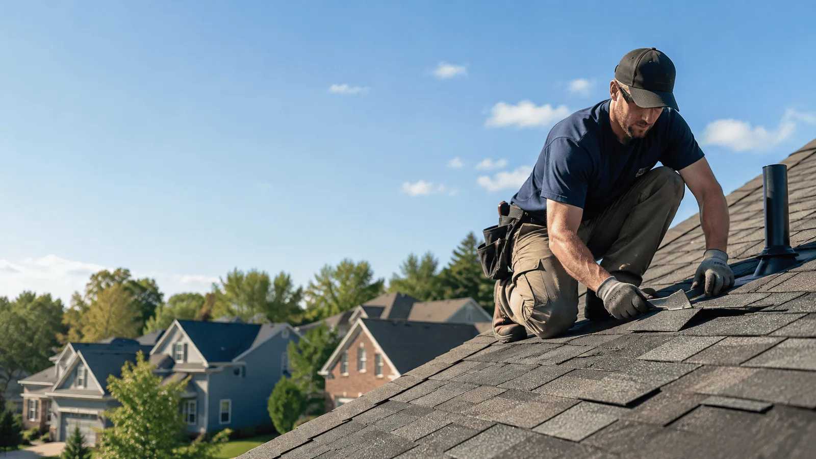 Roof Leak Repair in Deerfield, WI near me